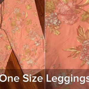 LulaRoe Leggings- One Size